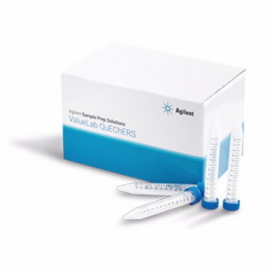 Agilent 耗材, VL QuEChERS extract tubes, EN