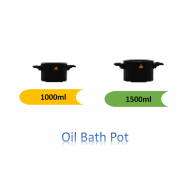 INNOTEG（英诺德）1000ml油浴锅, Φ146mm x 80mm