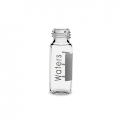 Waters 透明玻璃12 x 32 mm螺纹颈口样品瓶，容积2mL，100个/包