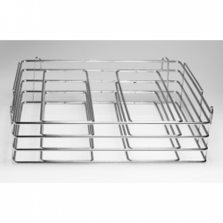 Bel-Art ProCulture Stak-A-Tray System; Rack Frame with four center supports, 0.96 in. clearance