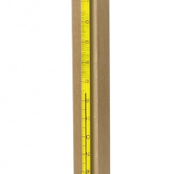 Bel-Art, H-B 易读玻璃液罐温度计； -20 至 110C，76mm 浸入，环保