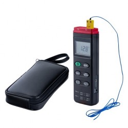 Bel-Art H-B DURAC 校准热电偶温度计； -200/1370°C (-328/2498°F)，2 个探头 (K/J)