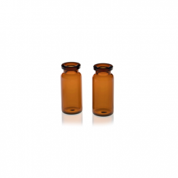 INNOTEG（英诺德）顶空瓶 10ml 棕色钳口平底顶空瓶，22.5*46mm，100个/盒