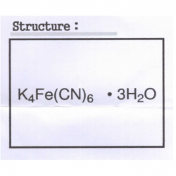 亚铁氰化钾检测标准品,100mg, 99.99%