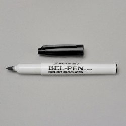 Bel-Art黑色Belpen标记笔(每盒3支)