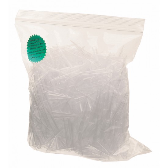 ZAP™ 1250 uL Aerosol Filter Pipet Tips for Matrix® Pipettors, in Resealable Bags