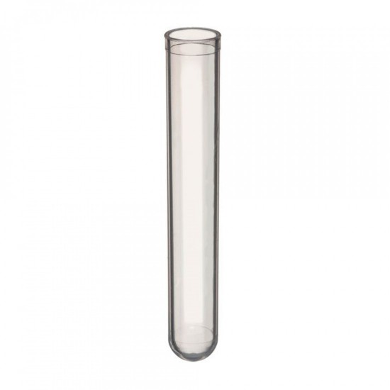 SuperClear® 13x100 mm Culture Tubes, Polypropylene, 125 per Bag